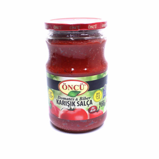 Picture of Oncu Tomato-Pepper Paste 700G