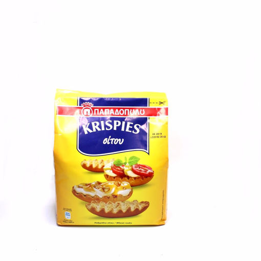 Picture of Papadopoulos Wheat Rusks 200G