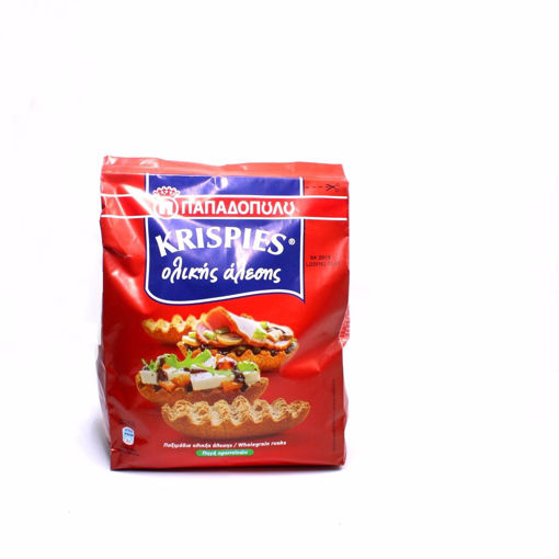 Picture of Papadopoulos Wholegrain Rusks 200G