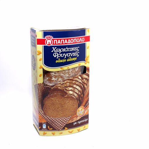 Picture of Papadopoulos Wholegrain Rusks 240G