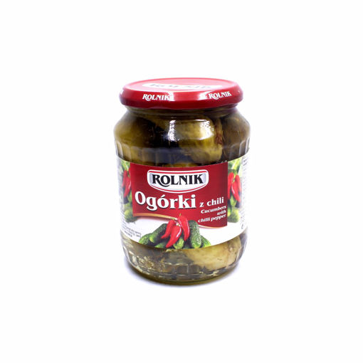 Picture of Rolnik Cucumber With Chilli Pepper 650G
