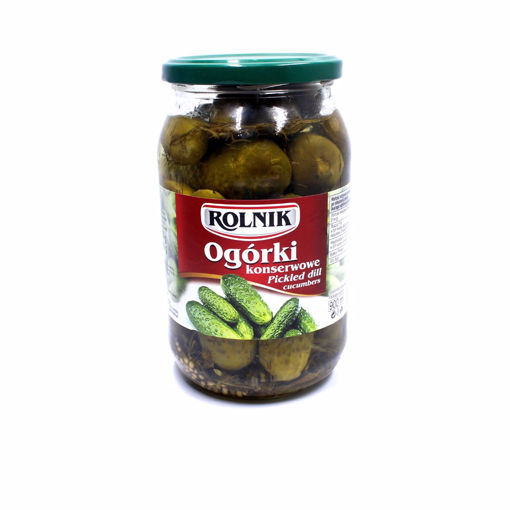 Picture of Rolnik Pickled Dill Cucumber 850G