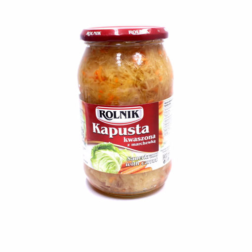 Picture of Rolnik Sauerkraut With Carrot 850G