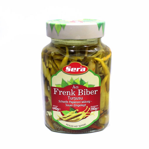 Picture of Sera Pickled Hot Peppers 640G