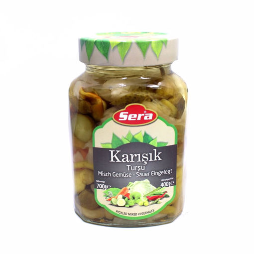 Picture of Sera Pickled Mixed Vegetables 700G