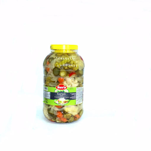 Picture of Sera Pickled Mixed Vegetables In Brine 4375G