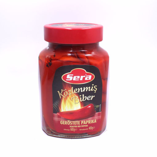 Picture of Sera Roasted Red Peppers 680G