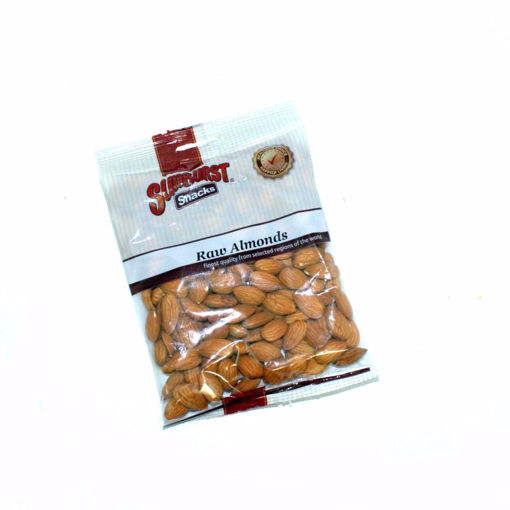 Picture of Sunburst Raw Almonds 180G