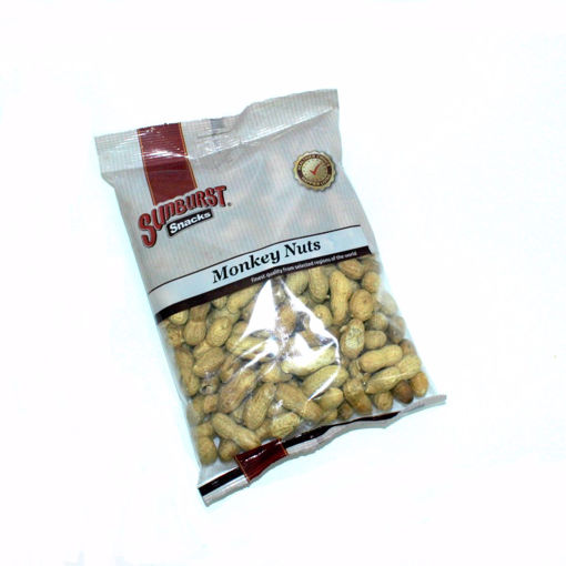 Picture of Sunburst Roasted Monkey Nuts 270G