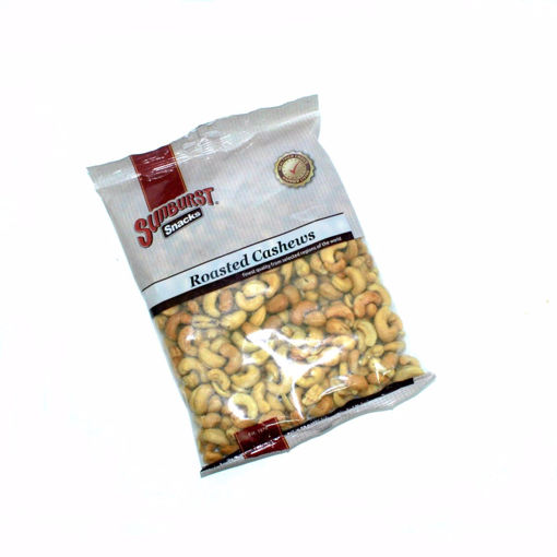 Picture of Sunburst Roasted Salted Cashew Nuts 500G