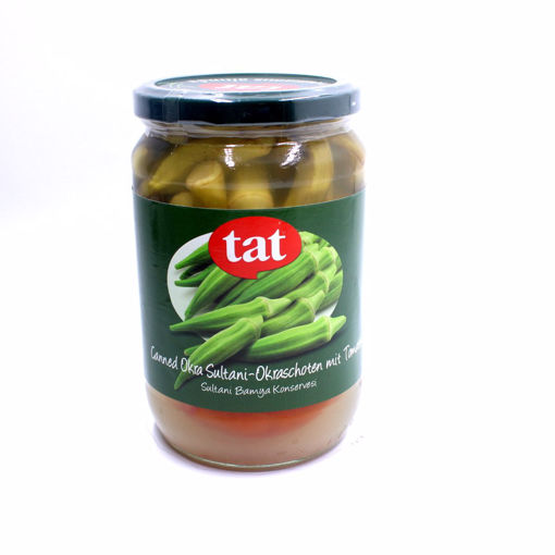 Picture of Tat Canned Okra 670G