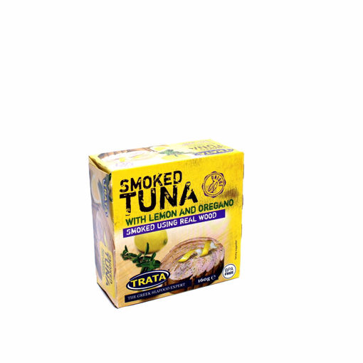 Picture of Trata Smoked Tuna With Lemon & Oregano 160G