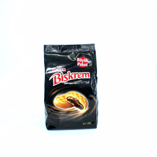 Picture of Ulker Biskrem Biscuits With Cocoa Cream Filling 200G