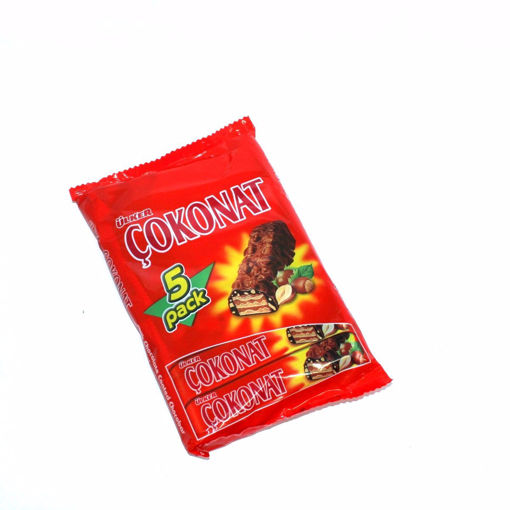 Picture of Ulker Cokonat Milk Chocolate Coated Chocobar 120G