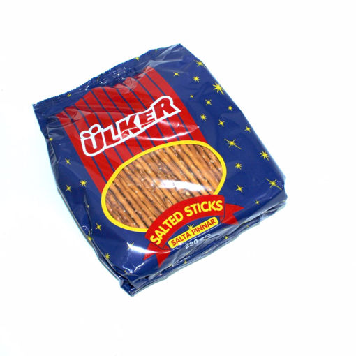 Picture of Ulker Salted Sticks 220G