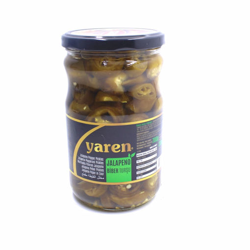 Picture of Yaren Hot Jalapeno Pickles 700G