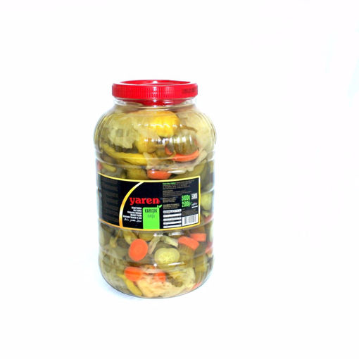 Picture of Yaren Mixed Pickles 5000G