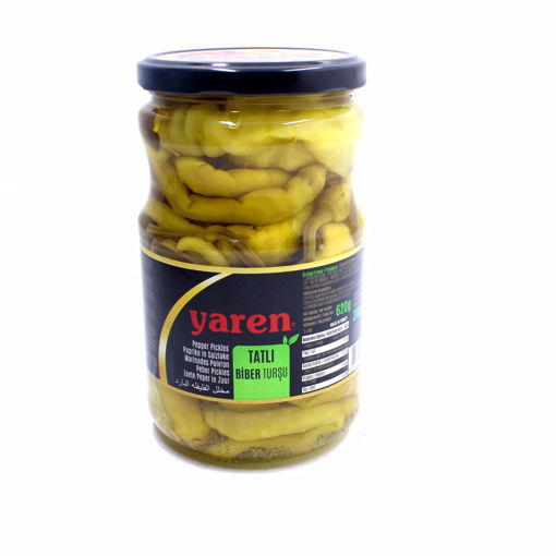 Picture of Yaren Sweet Peppers Pickles 650G