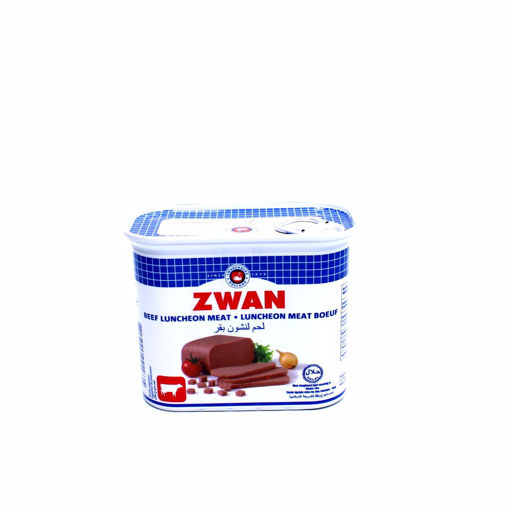 Picture of Zwan Beef Luncheon Meat 340G