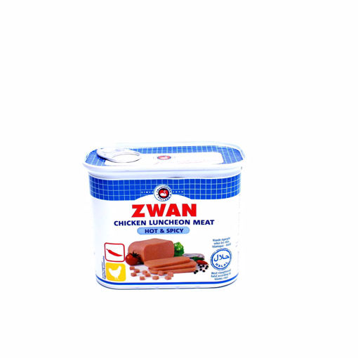 Picture of Zwan Chicken Luncheon Meat Hot & Spicy 340G