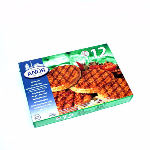 Picture of Anur Chicken Burger 840G