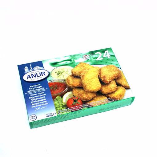 Picture of Anur Chicken Nuggets 480G