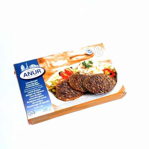 Picture of Anur Lamb Burger 560G