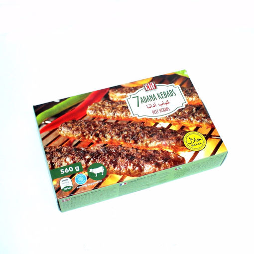 Picture of Elif 7 Adana Beef Kebabs 560G