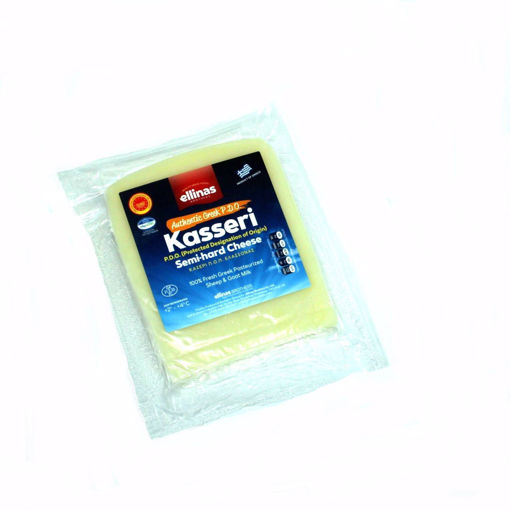 Picture of Ellinas Kasseri Semi-Hard Cheese 250G