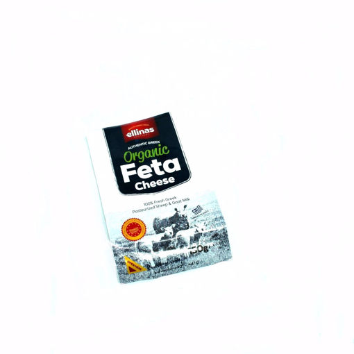 Picture of Ellinas Organic Feta Cheese 150G