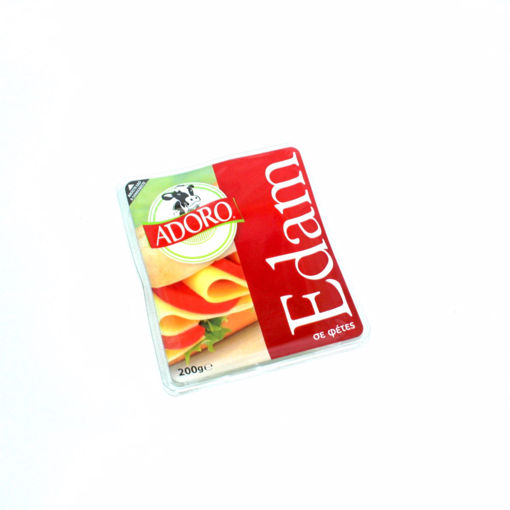 Picture of Epiros Adoro Edam Cheese In Slices 200G