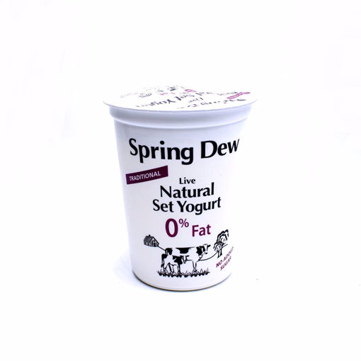 Picture of Spring Dew Natural Yoghurt 0% 424G