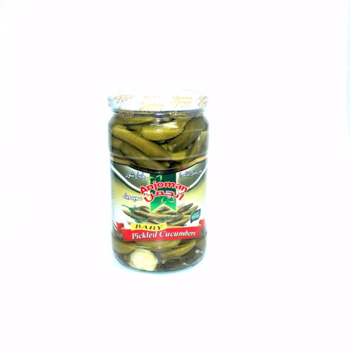 Picture of Anjoman Baby Pickled Cucumber 700G