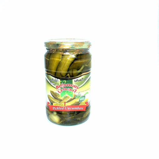 Picture of Anjoman Grade Pickled Cucumber 750G