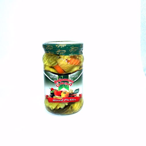 Picture of Anjoman Mixed Pickles 700G