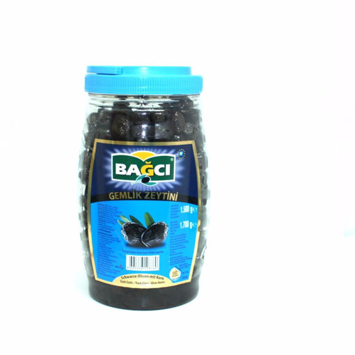 Picture of Bagci Gemlik Black Olives 1500G