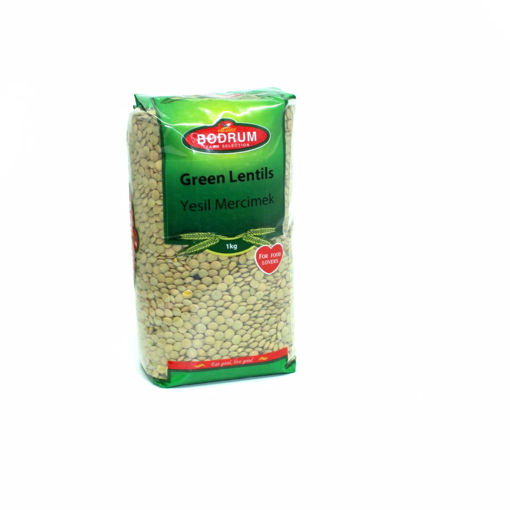 Picture of Bodrum Green Lentils 1Kg