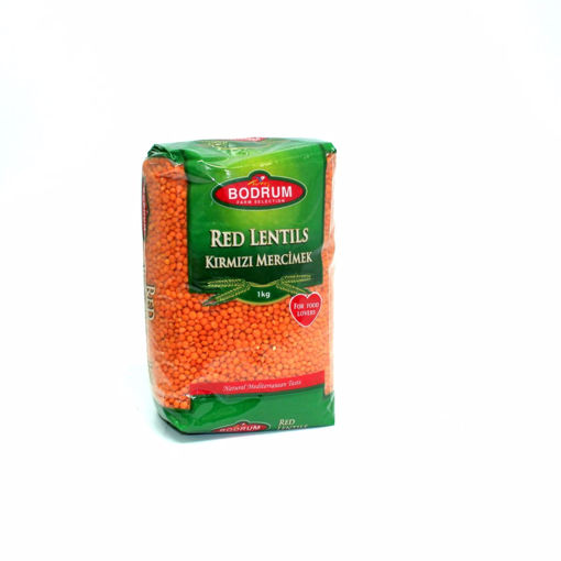Picture of Bodrum Red Lentils 1Kg