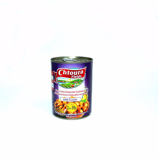 Picture of Chtoura Fields Cooked Fava Beans With Cumin 400G