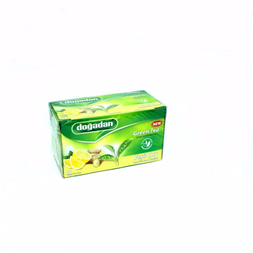 Picture of Dogadan Tea Green Tea & Lemon &Ginger 29G