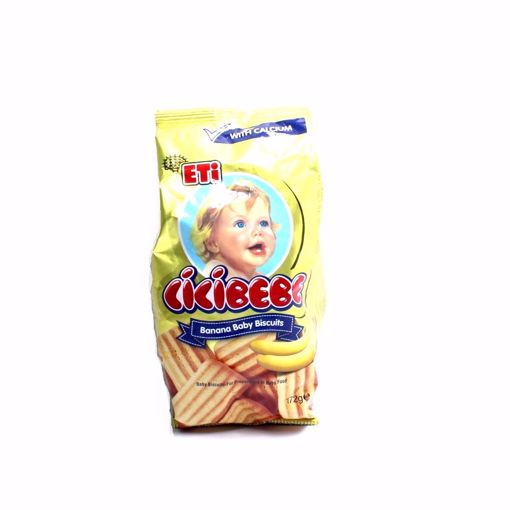 Picture of Eti Banana Baby Biscuits 172G