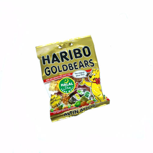 Picture of Haribo Goldenbear 80G