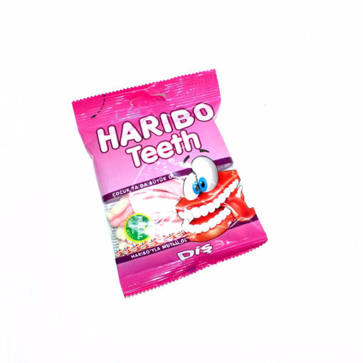 Picture of Haribo Teeth 80G