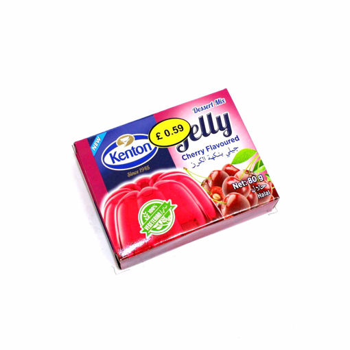 Picture of Kenton Cherry Flavoured Jelly 80G