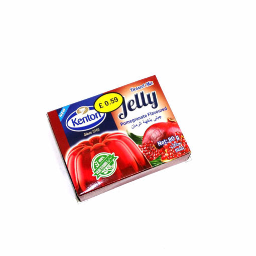 Picture of Kenton Jelly Pomegranate Flavoured 80G