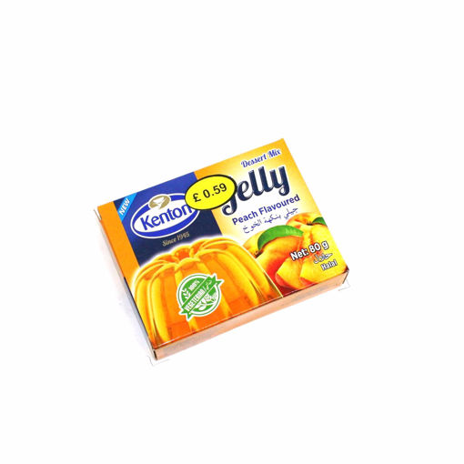 Picture of Kenton Peach Flavoured Jelly 80G