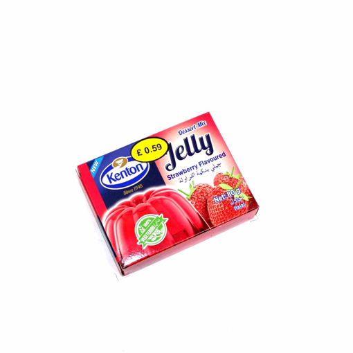 Picture of Kenton Strawberry Flavoured Jelly 80G