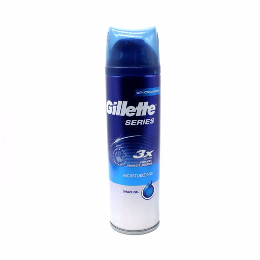 Picture of Gillette Series Moisturizng Shaver Gel 200Ml