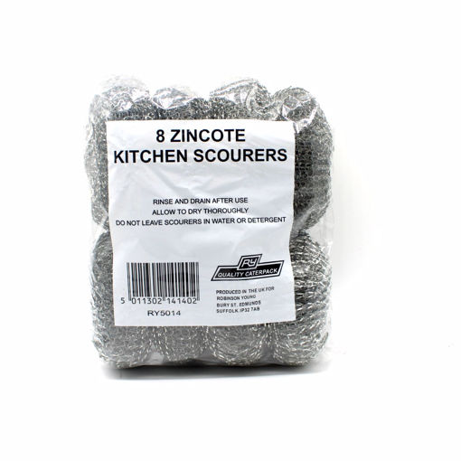 Picture of Zincote Kitchen Scourers 