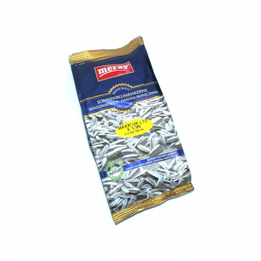 Picture of Meray Roasted & Extra Salted Sunflower Seeds 300G